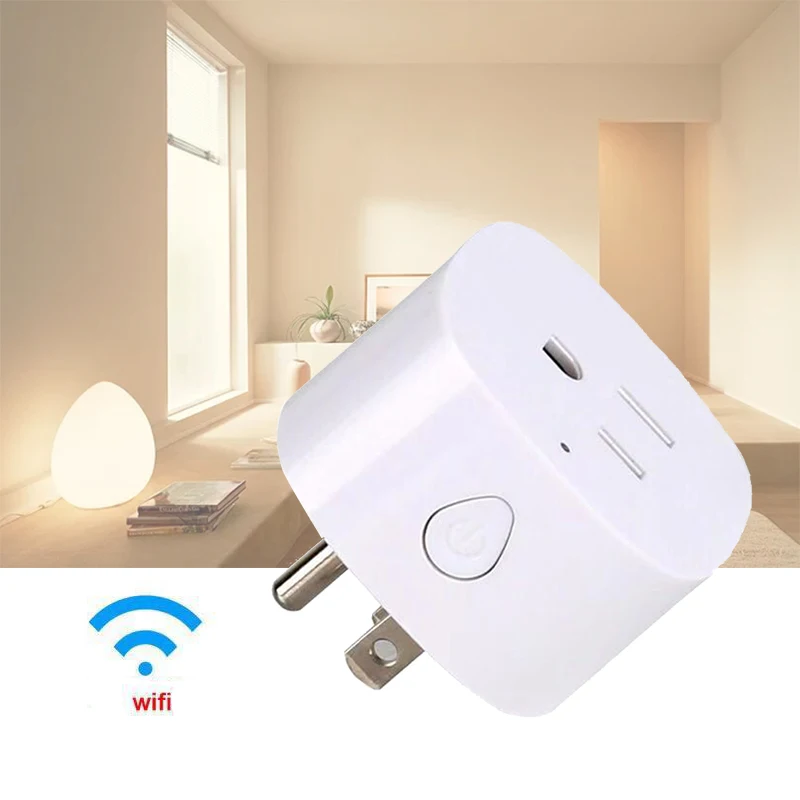 Умный Wi Fi разъем удлинитель питания с дистанционным управлением таймерный