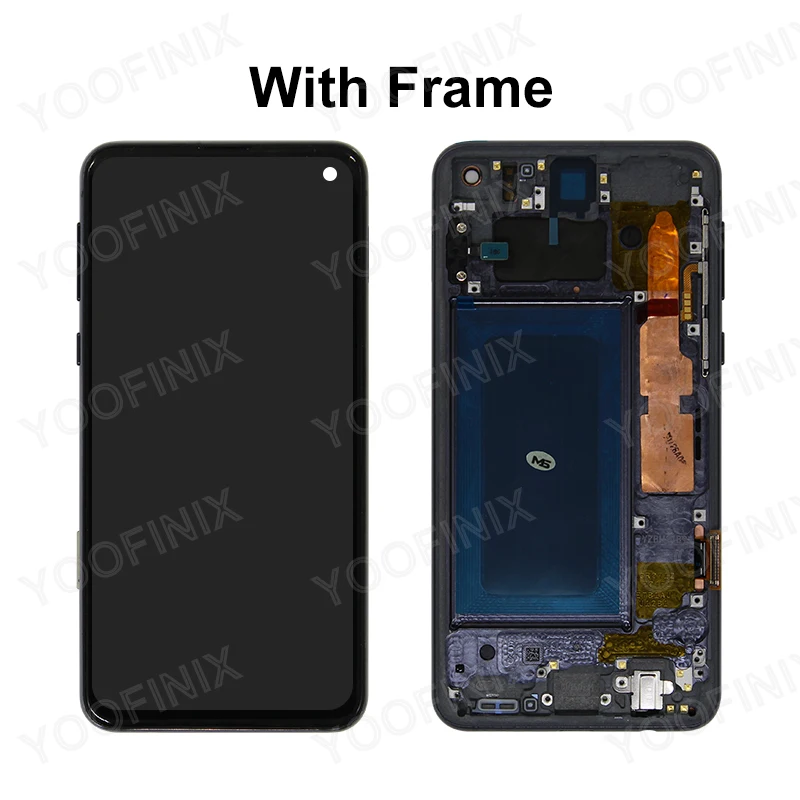 

5.8"Original For Samsung Galaxy S10E 2019 G970 LCD Display Touch Screen Digitizer Assembly Replacement Parts For SM-G970F LCD