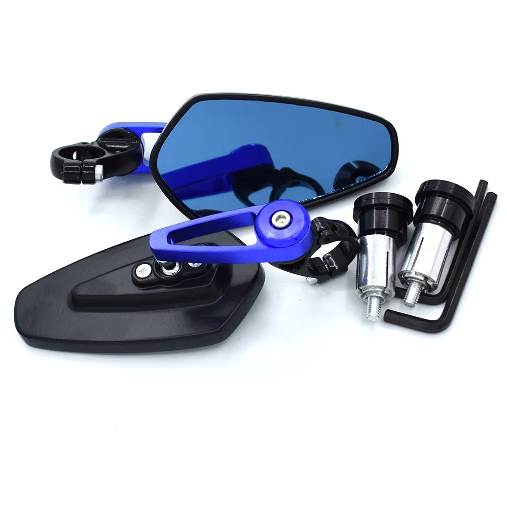 Универсальный 7/8 &quot&quot 22 мм ручка бар Мотоцикл Бар Конец Зеркало для DUCATI Street Fighter