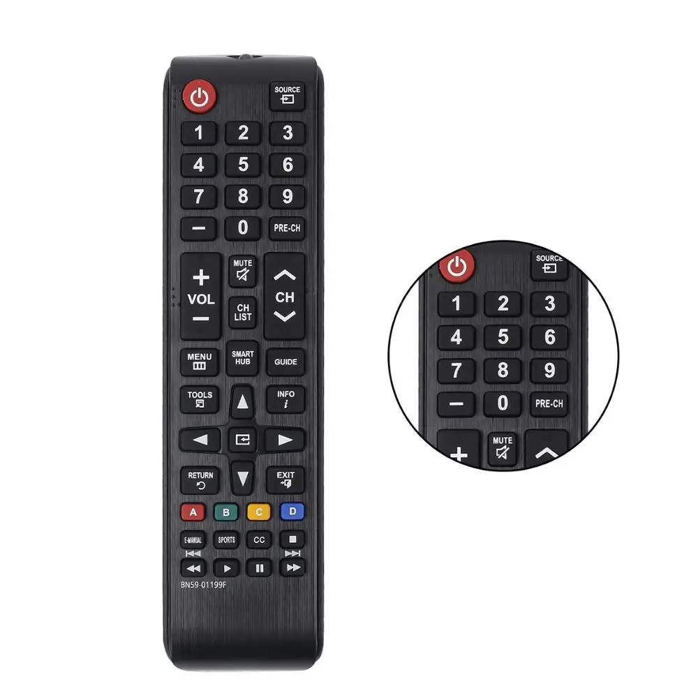 Новый пульт дистанционного управления BN59-01199F для Samsung TV BN59-01301A UN32J5205AF UN40J5200 UN40J5200AF