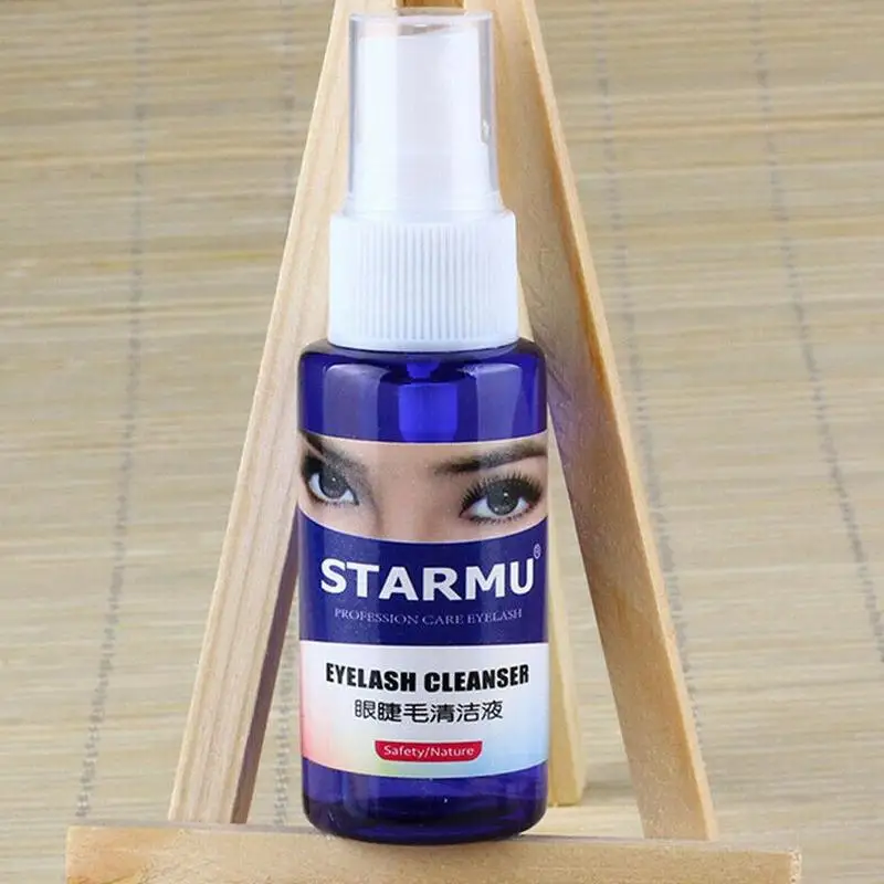 

Eyelash Cleaner Primer For False Eyelash Extension Tool 30ml/70ml Liquid Oil Lashes Remove Eye Cleaner Grafting Spray Clean E9B4