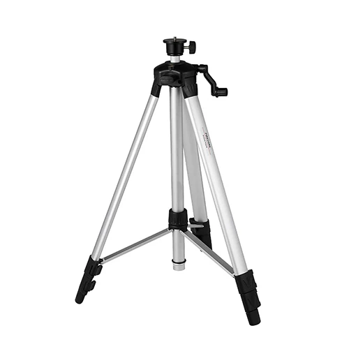 Tripod 1/" интерфейс 1,5 м регулируемый алюминиевый для лазерного уровня с адаптером - Цвет: Tripod