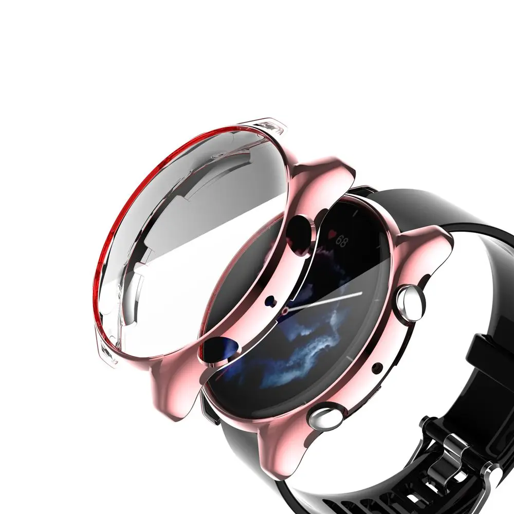 Новый ТПУ полноэкранный защитный чехол для Amazfit GTR3 GTR 3 Pro Чехол с краями бампер