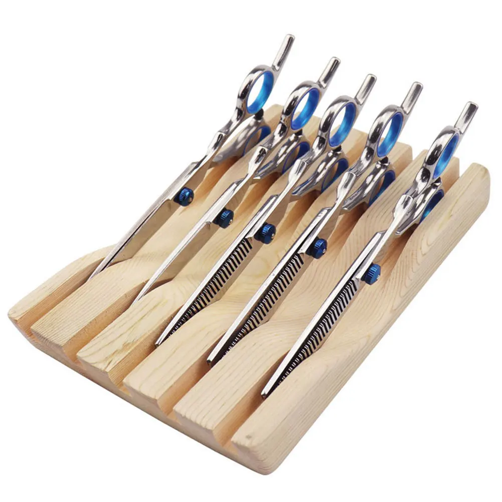 

Держатель для парикмахерских ножниц, салонный бокс для хранения инструментов, стеллаж для укладки, косметический Органайзер, аксессуары дл...