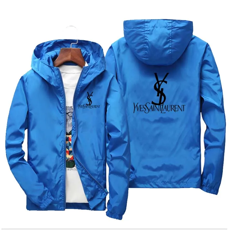 

Autumn 2020 men's jackets, printed tops, windbreakers, casual wear, S-7XL sport wear, zipper gym wear