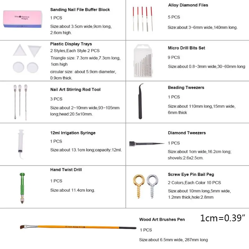 

Handmade DIY Jewelry Crafts Making Tools Resin Epoxy Tool Kit Accessories