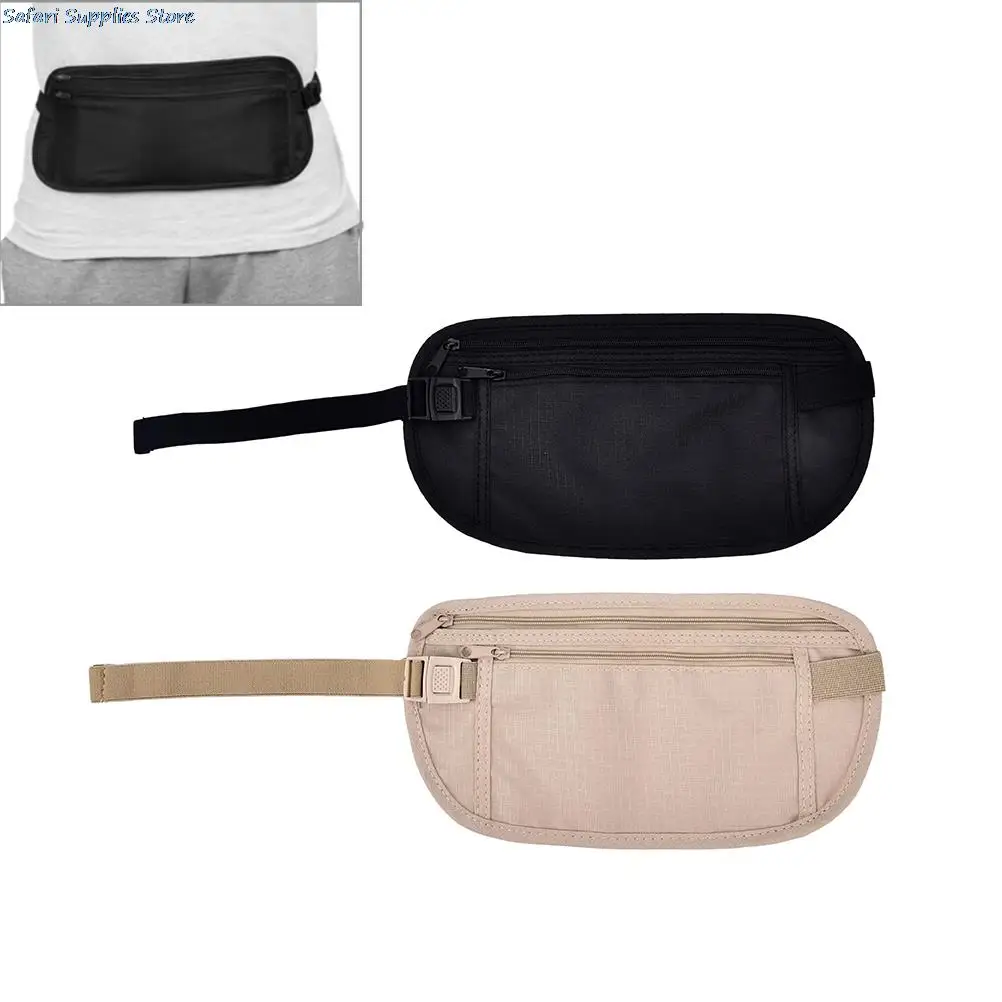 Уличная дорожная невидимая поясная сумка для бега спортивный мешок спортзала