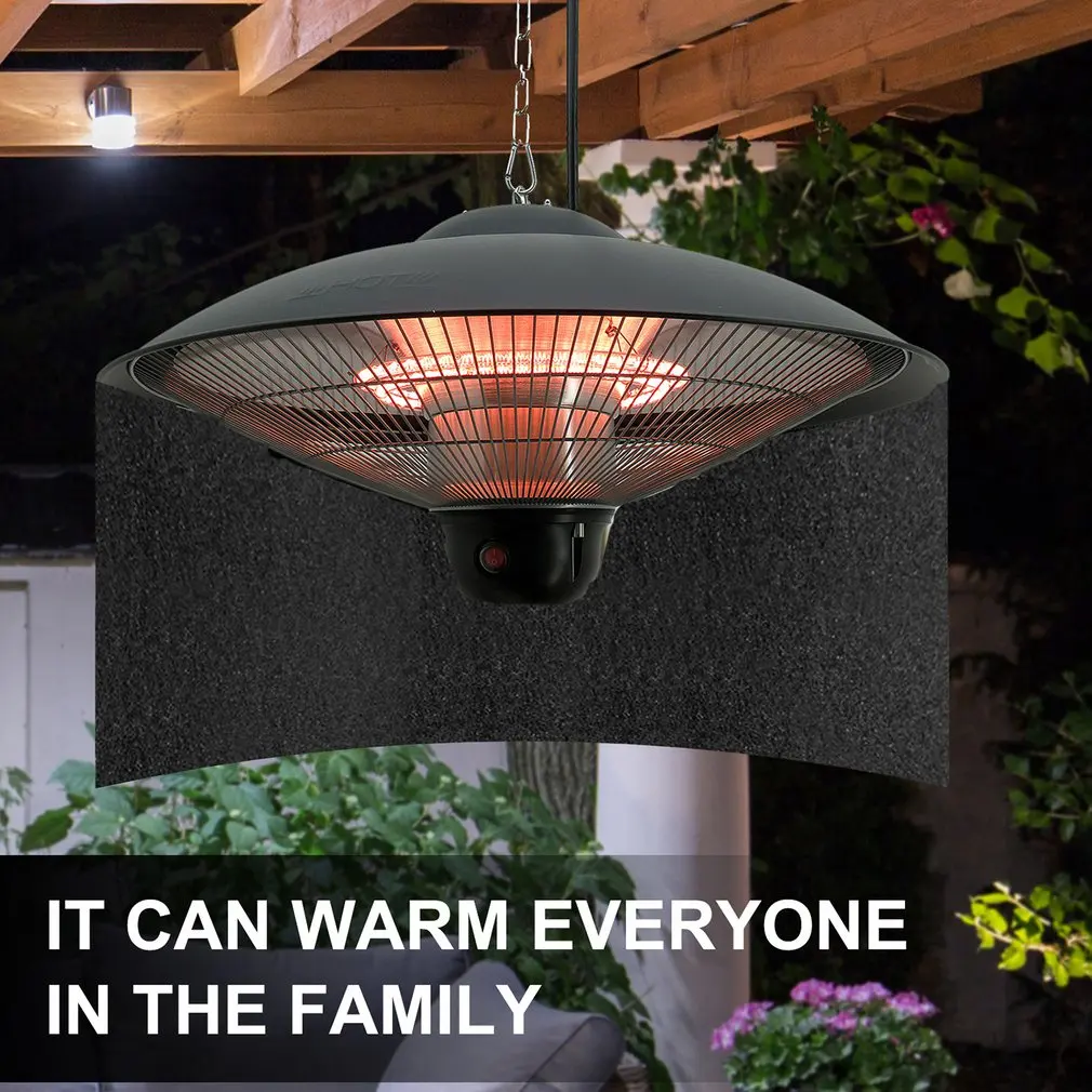 

Lame Retardant Cloth Winter Heater Heating Lamp Reflector Cloth Cover High Temperature Resistant For Outdoor Camping Heater