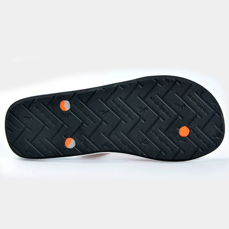 

Summer Soft Rubber Men Slippers Outside Wearing Beach Non-Slip Outdoor Casual Sandals Holiday Maker Word Drag Boy Flip Flops