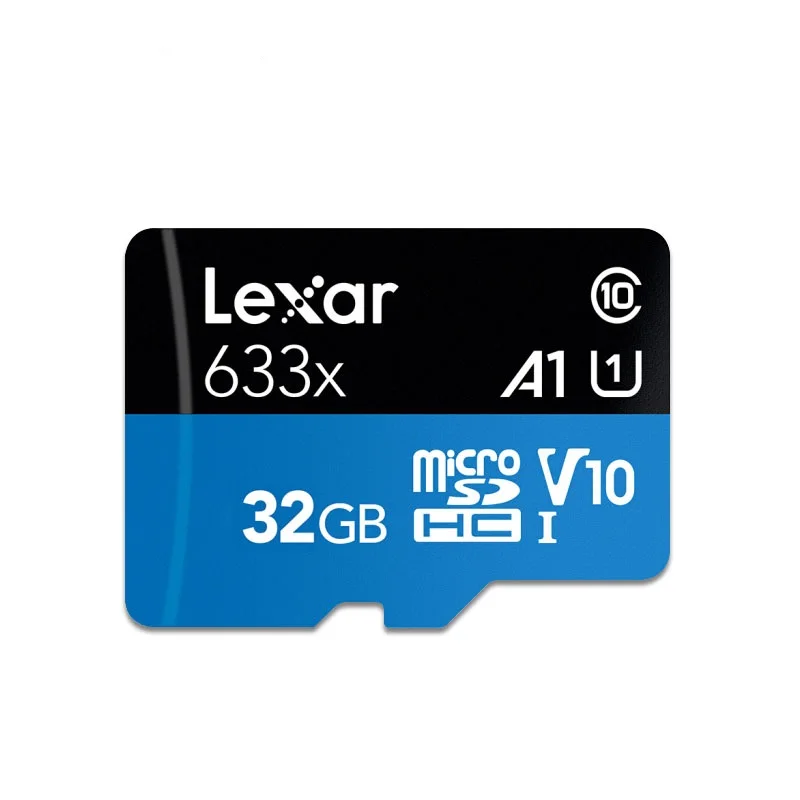 32 Гб Lexar 633x Micro SD карта 1 ТБ 32GB 64GB 128GB 256GB Micro sd Class 10 cartao de memoria tf карта для мобильного телефона - Емкость: 32 Гб