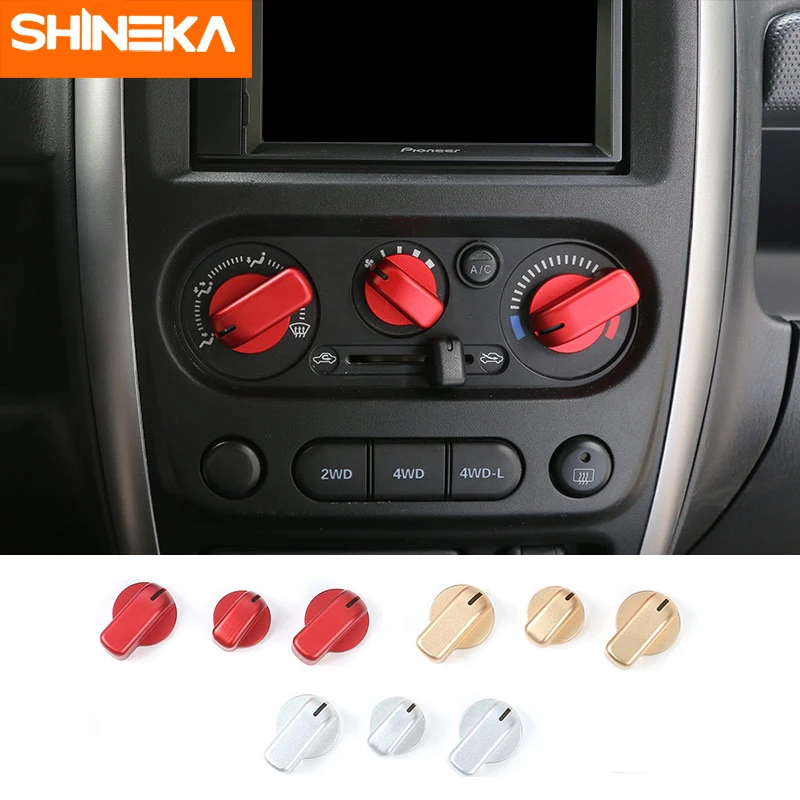 

SHINEKA, новинка, переключатель переменного тока из алюминиевого сплава, декоративная крышка, рамка, кнопка переключения кондиционера, крышка, ...