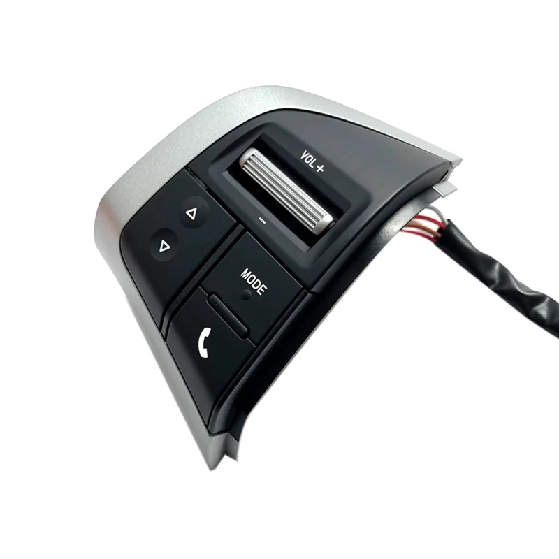 For Isuzu D-Max Mux Car Steering Wheel Switch Speed Cruise Panel Control Radio Audio Volume Bluetooth Button | Автомобили и