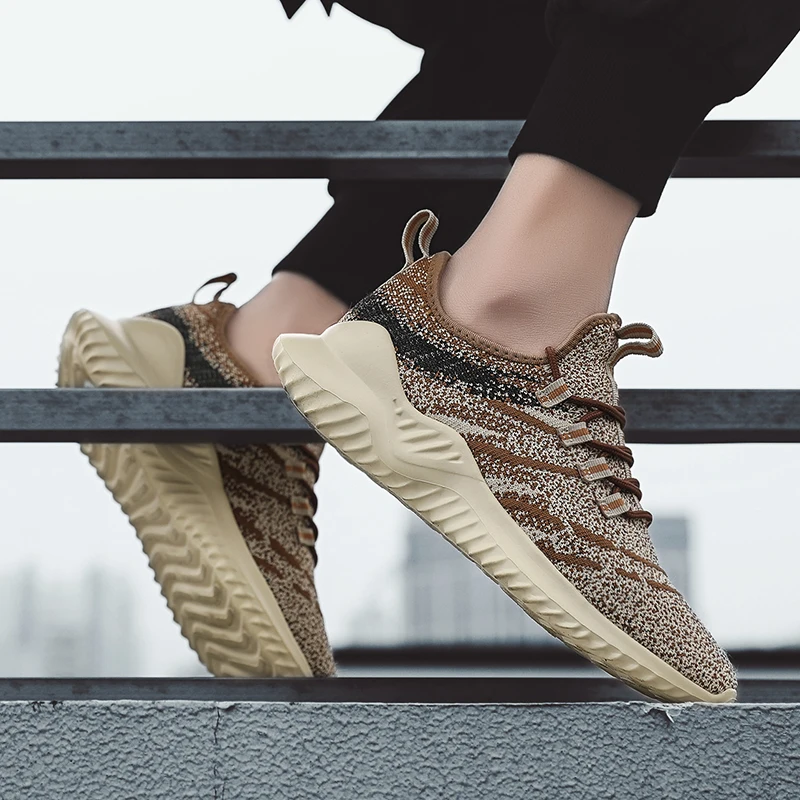 

Men Casual Shoes Lightweight Mesh Breathable Comfortable Men Shoes Fashion Male Sneakers Zapatos De Hombre Big Size 46