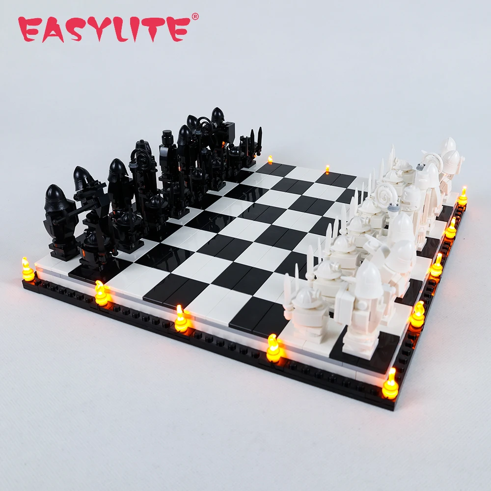 Набор со светодиодсветильник кой для 76392 конструктора волшебник | Игрушки и хобби