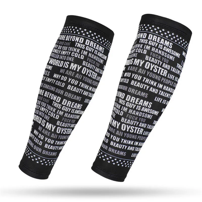 

High Elasticity Sportswear Cycling leggings Anti-uv gaiter breathable Leg Cover safety running basketball football Leg Guard