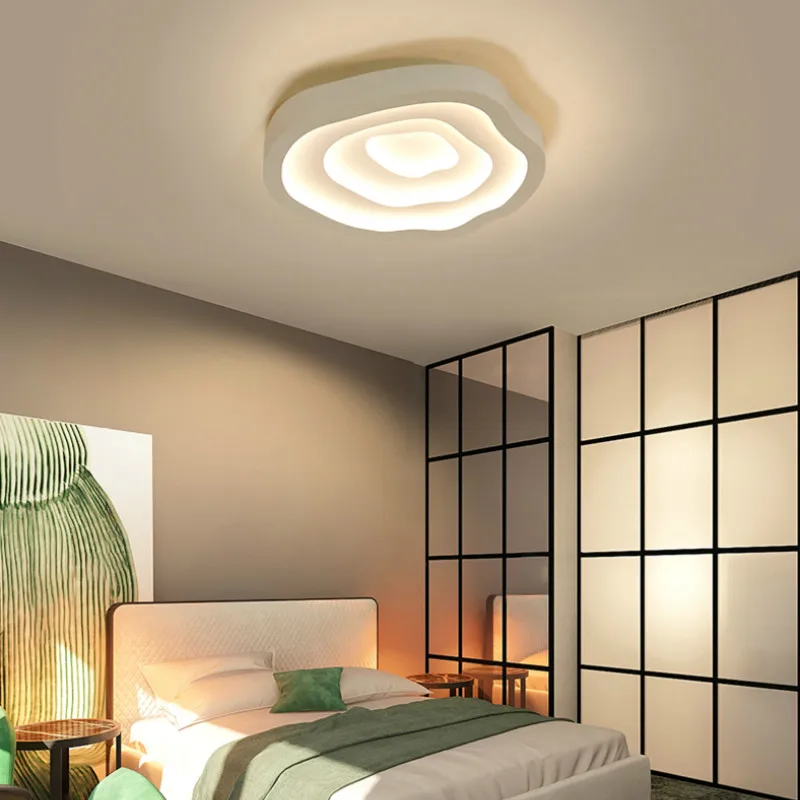 Modern Nordic Romantic Ceiling Light Creative Warm for Living Room Main Bedroom Kitchen Lighting Fixtures | Лампы и освещение