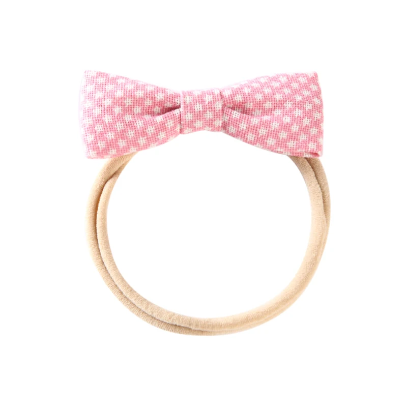 Повязка на голову с бантом и принтом звезд для девочек 1 шт. |