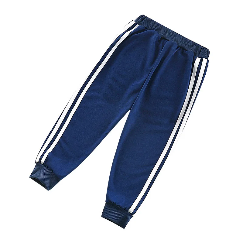 

Hot Sale Children Cotton Pants 2-6year Boys Girls Casual stripePants Kids Sports Trousers Pants