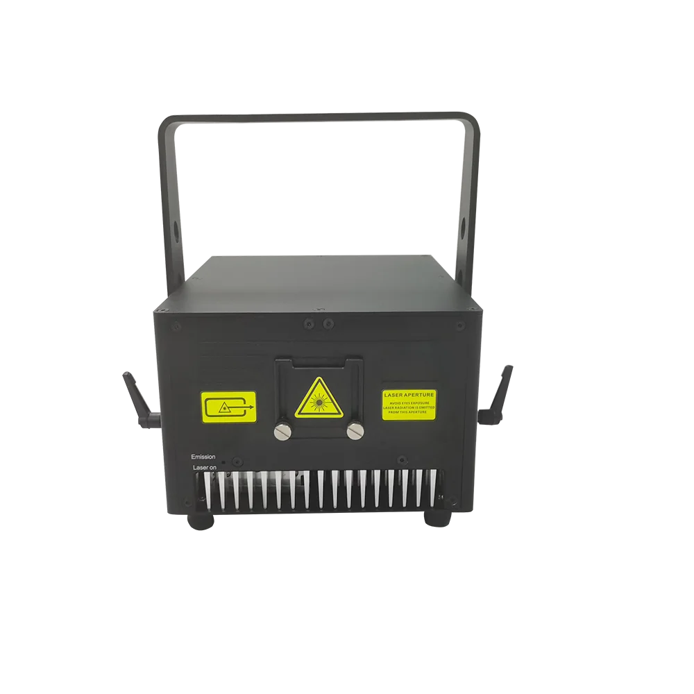 

ILDA High Power 10W RGB laser stage lighting