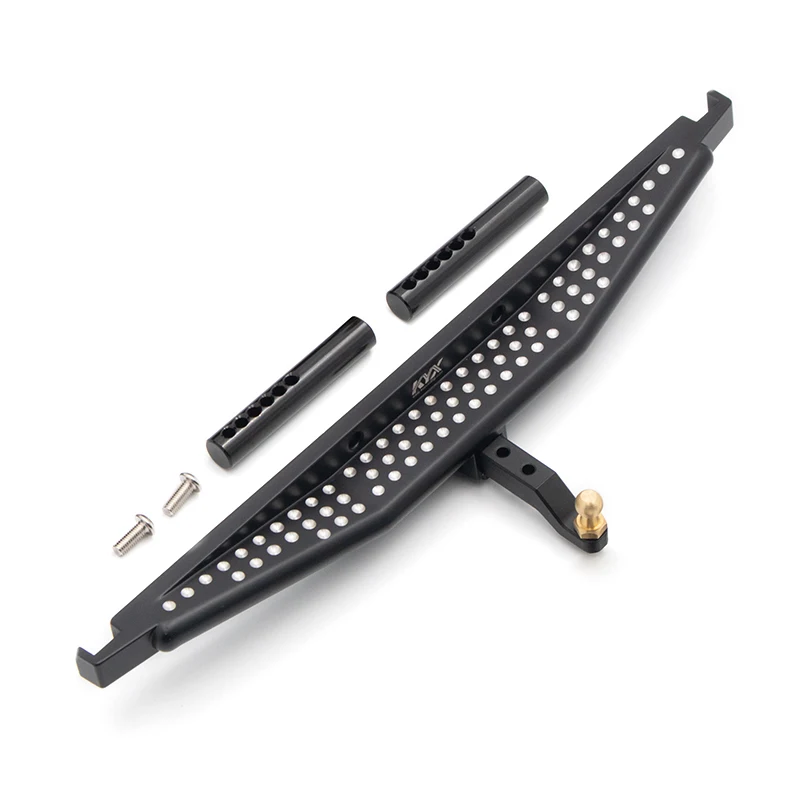 KYX гоночный сплав задний бампер запчасти для модификации аксессуары 1/10 RC