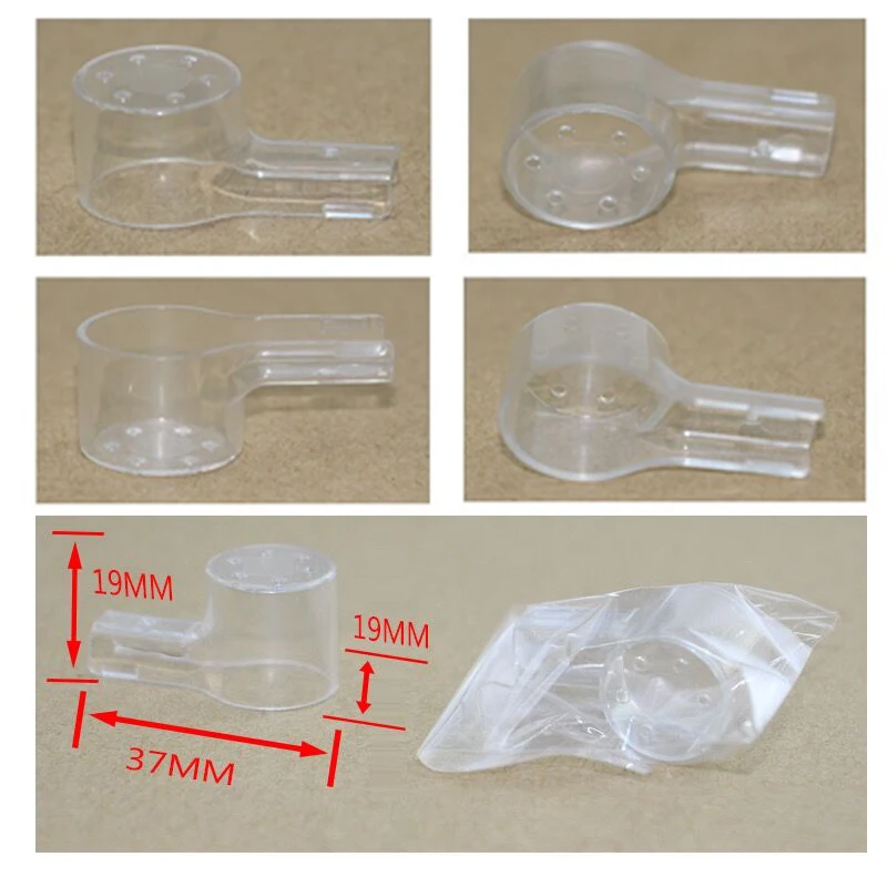 5 шт./лот сменный защитный чехол для головки электрической зубной щетки Oral B Braun