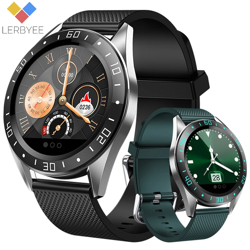 Lerbyee GT105 Смарт часы Bluetooth водонепроницаемый монитор сердечного ритма кровяное