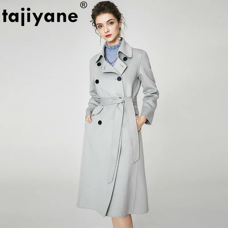 

Winter Women Coat Cashmere Wool Coat Female Long Woman Jacket Womens Coats and Jackets Women Thicked Fsz-19027 WPY683