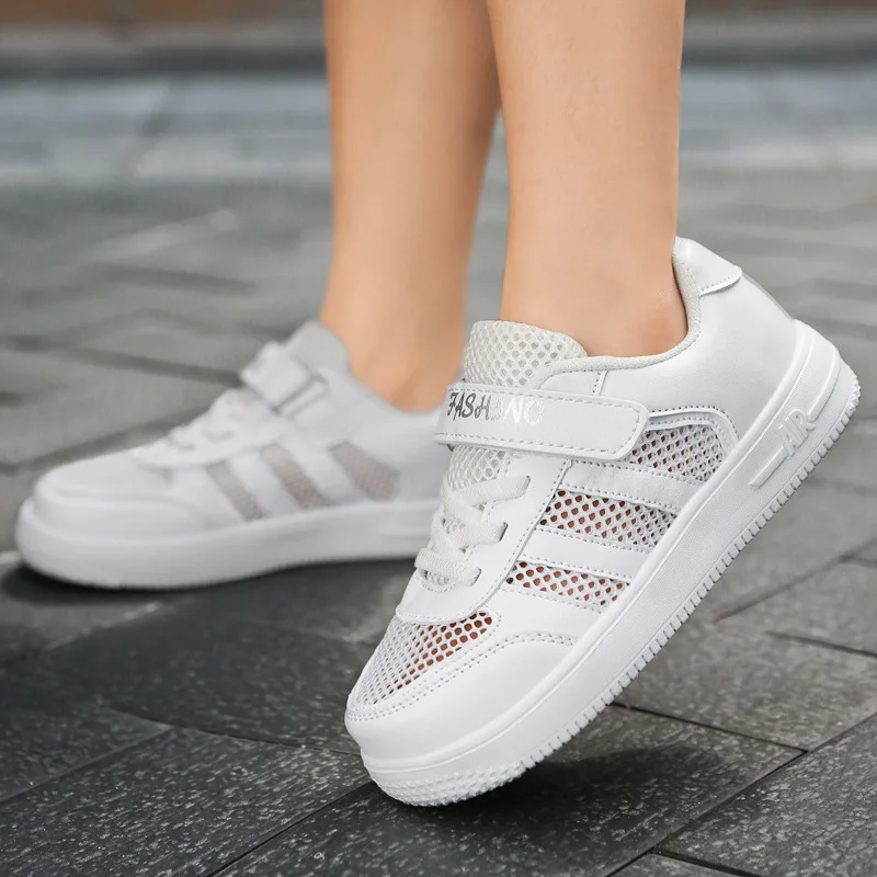 2021 Summer Children's Sports Shoes New Boys Net Shoes Running Shoes Lightweight Girls Sneakers