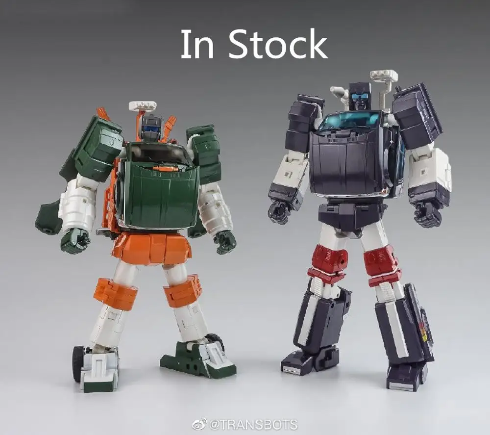 

NEW X-Transbot Transformation MX-8T Trailbreaker MX-9T MX9T Hoist G1 Action Figure Robot Toys With Box