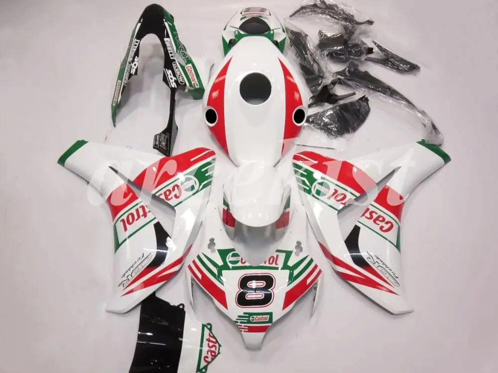 

Top Injection molding New ABS Full Fairing Kits Fit For Honda CBR1000RR 2008 2009 2010 2011 CBR1000 Custom White Red Blue