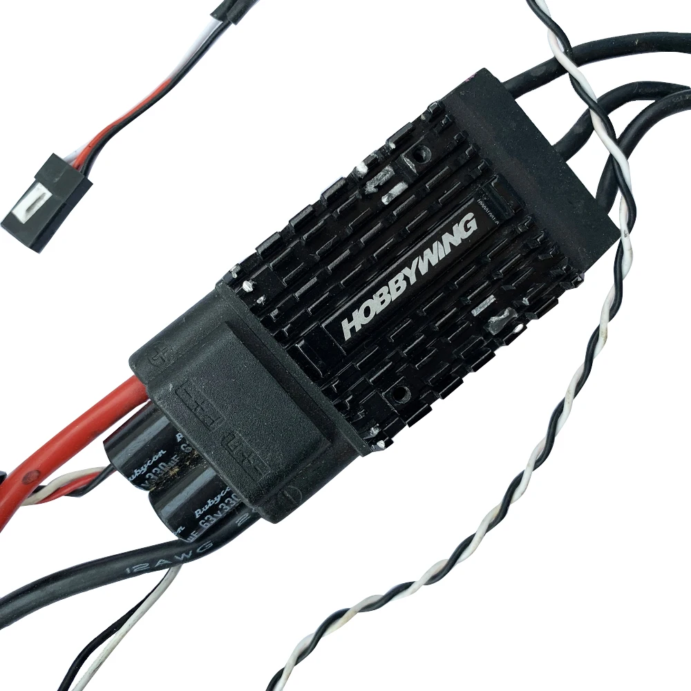 Контроллер скорости электродвигателя X motor FLYFUN ESC Xrotor Pro 80A HV1 для радиоуправляемых