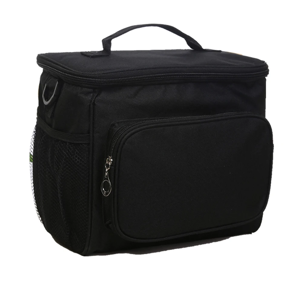 Одно плечо для пикника кемпинга хранения еды активного отдыха рыбалки черный