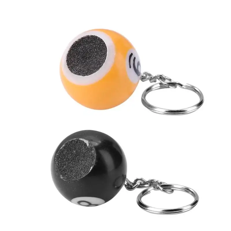 Портативный бильярдный кончики стержней мяч Shaper брелок на тему &quotБильярд&quot Шар