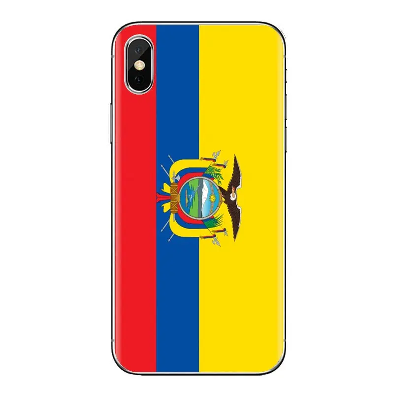 Мешок TPU чехол EC Эквадор для фотосъемки в стиле гранж с изображением флага