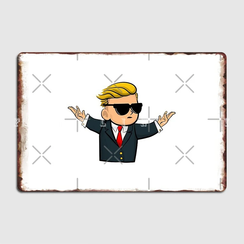 

Official Wallstreetbets The Kid Merchandise Metal Plaque Poster Club Club Bar Create Plates Tin Sign Poster