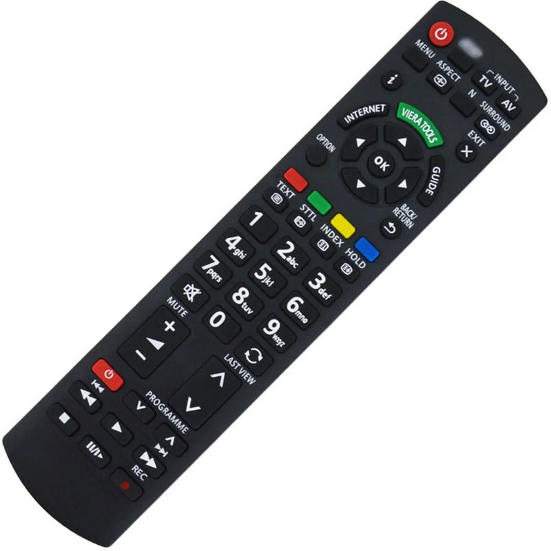 Замена пульта дистанционного управления для Panasonic Viera Smart tv N2QAYB000350 | Электроника
