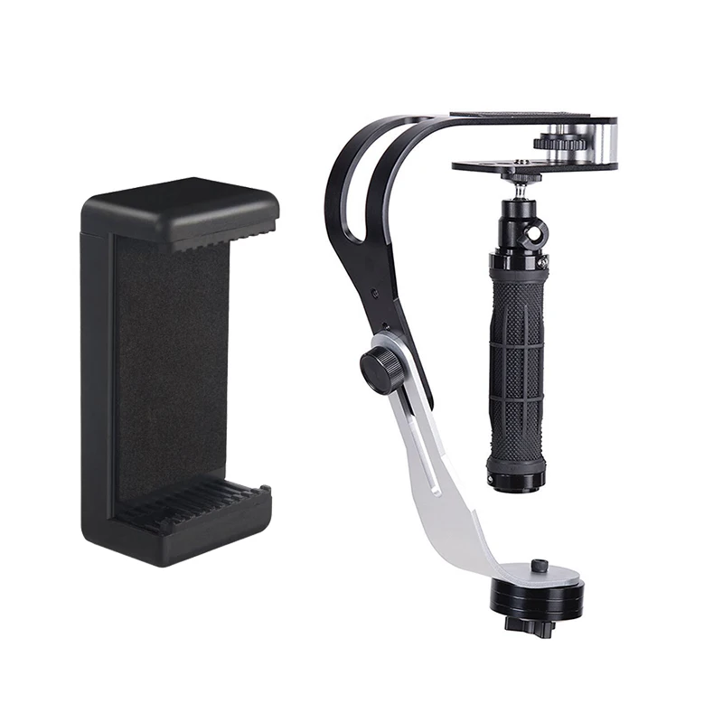 

Universal Handheld Gimbal Stabilizer Action Camera rotating handle Bow Type Camera Stabilizer for Digital SLR Cameras DV Phone