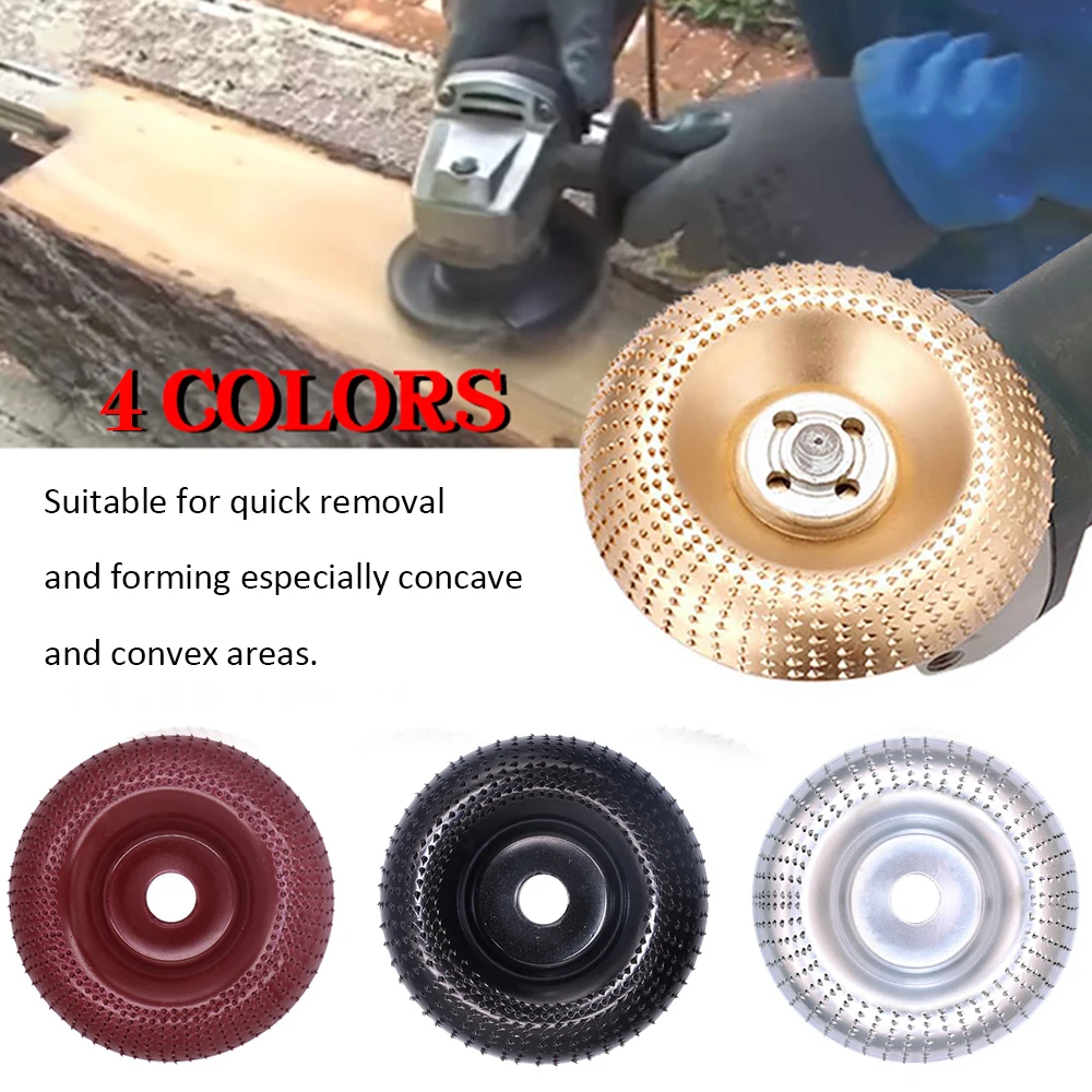 Угловый шлифовальник диск деревянная формируя дробилка для древесных