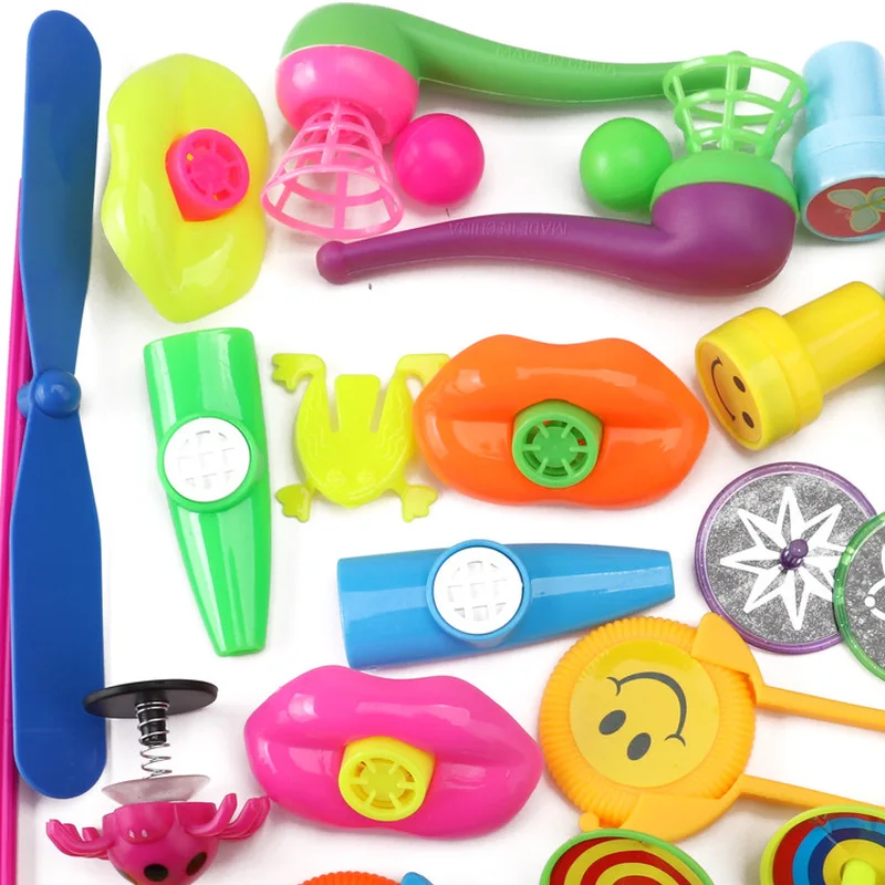 100 шт. Детские вечерние призы на день рождения набор мелких игрушек классных