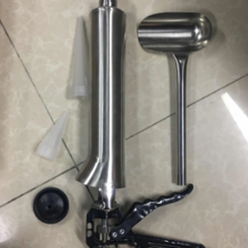 Пистолет для заземления раствора утолщенный пистолет керамической плитки из