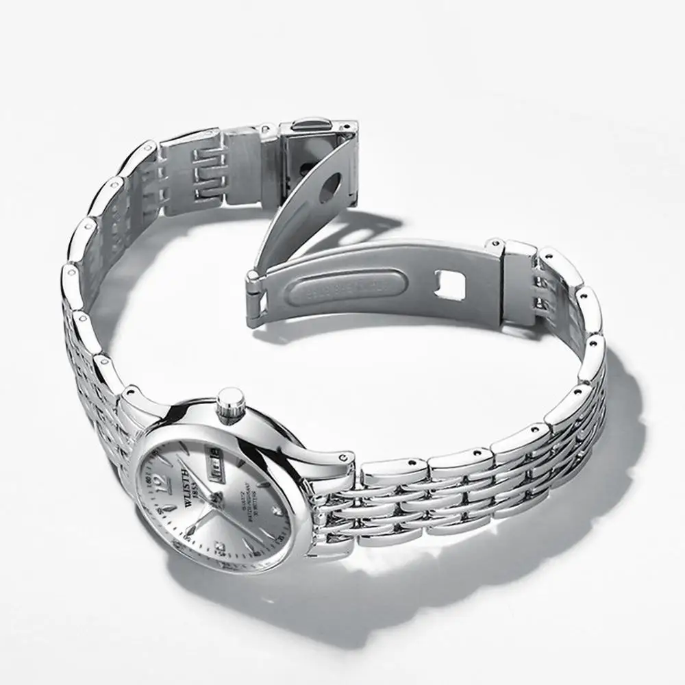 WLISTH маленькие свежие женские модные часы светящиеся водонепроницаемые с круглым