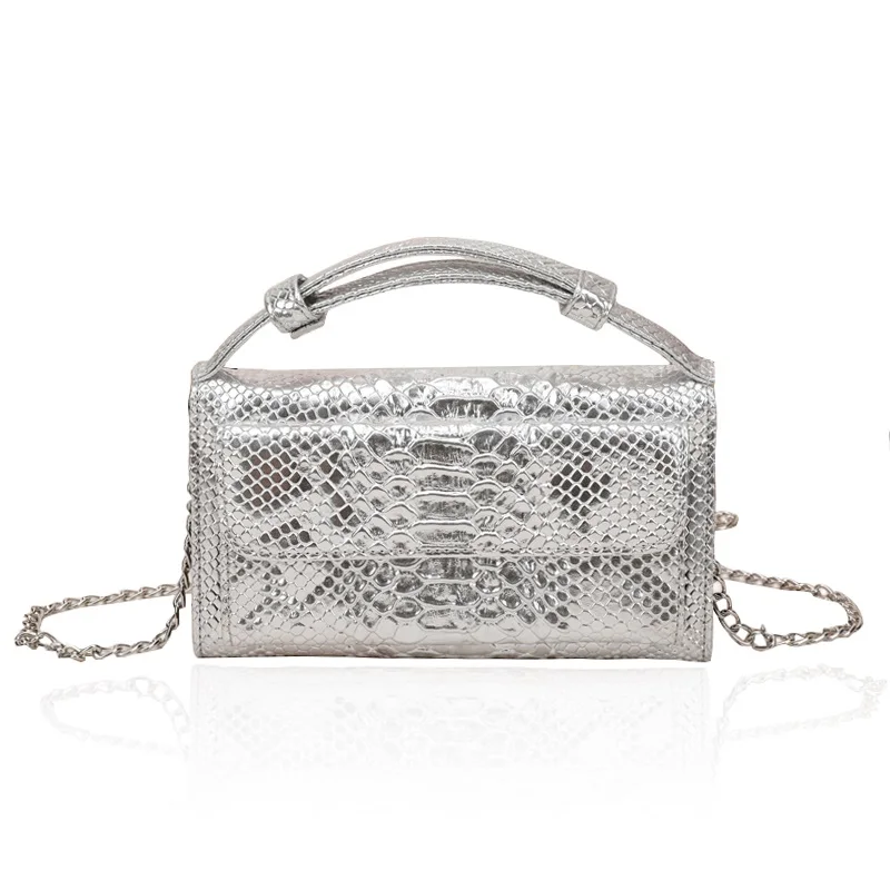 Новинка 2020 Модный женский клатч со змеиным узором роскошные дизайнерские