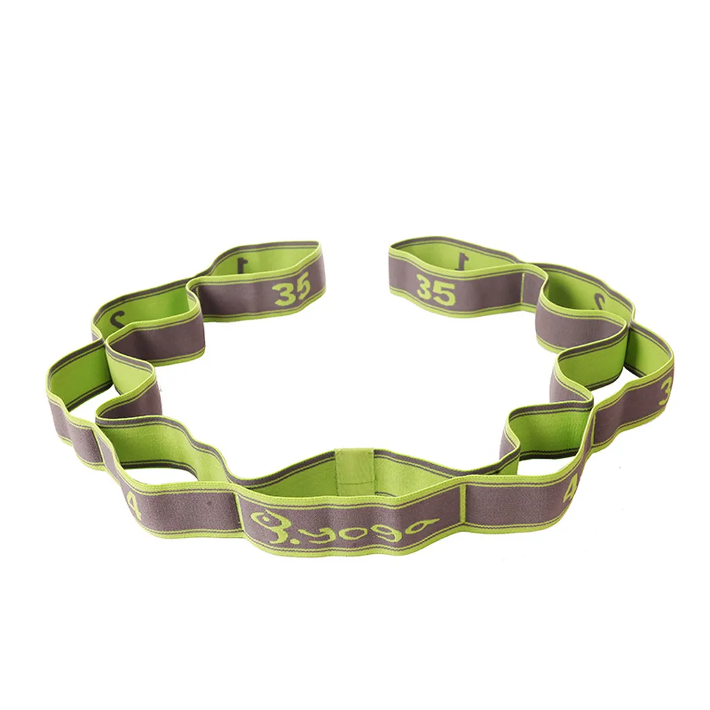 Высококачественный пояс для йоги женщин и девушек эластичный