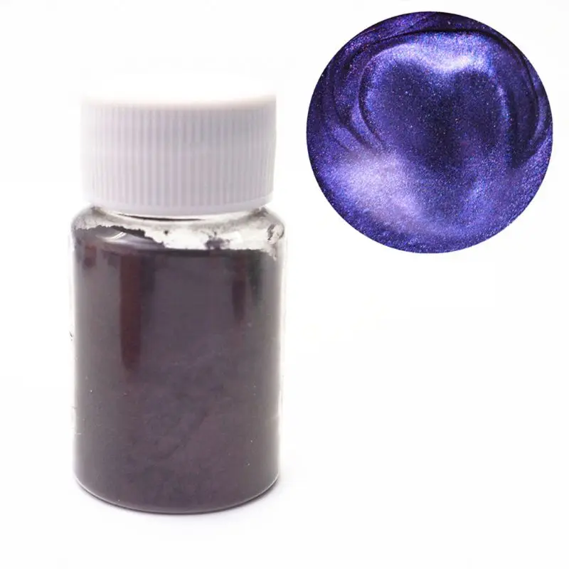 

Aurora Pearl Pigment Powder Mica Pearlescent Colorants Resin Dye Jewelry Making