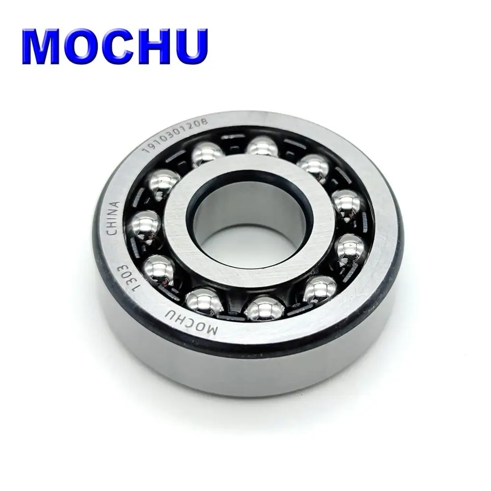 Самоустанавливающиеся шарикоподшипники MOCHU 1 шт. 1303 17x47x14 цилиндрическое
