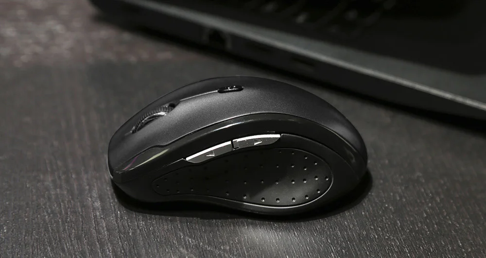 Delux M620GX беспроводная мышь эргономичная оптическая 2,4G 800/1200/1600/2400 dpi регулируемая с подставкой для запястья коврик для мыши для настольного ноутбука