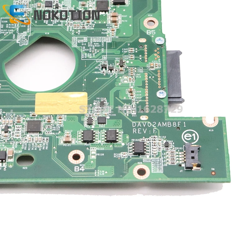 NOKOTION ноутбук материнская плата для Dell Inspiron 14R N4110 HM67 HD6630M 1 ГБ DAV02AMB8F1 CN-00FR3M 00FR3M 0FR3M материнская плата