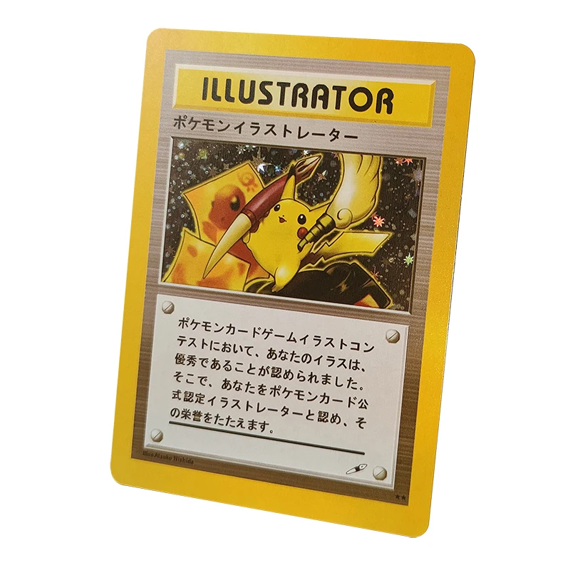 Tarjetas Flash de Pok&eacute;mon para ni&ntilde;os, juguete de colecci&oacute;n en ingl&eacute;s franc&eacute;s de 1996 a&ntilde;os, Charizard, Blastoise, Venusaur, Pikachu-1