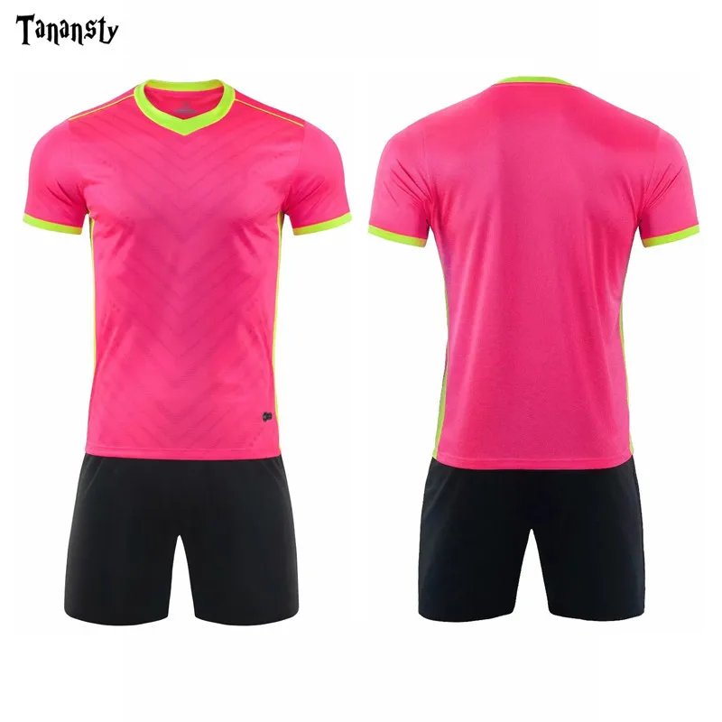 Молодежная футбольная форма Футбольная новый спортивный костюм для взрослых