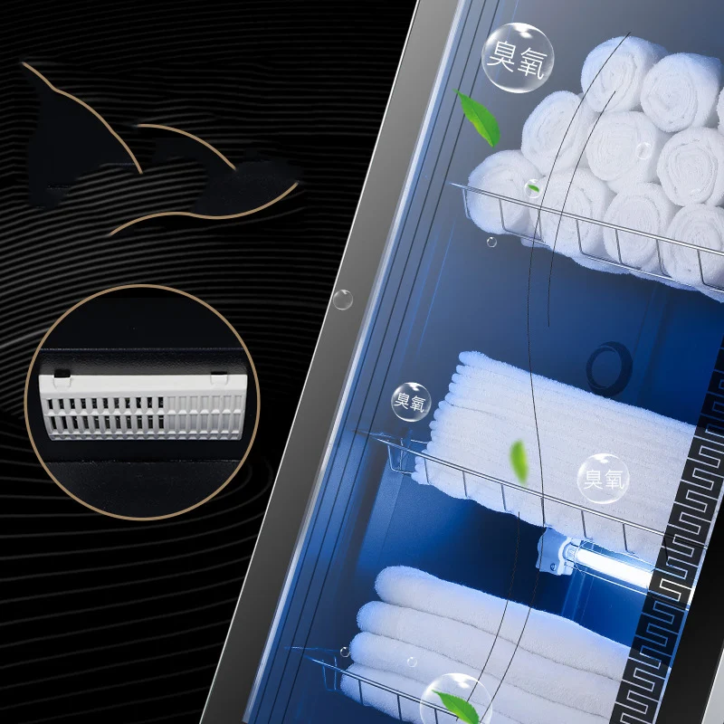 Towel Heating Disinfection Cabinet Beauty Salon Household and Commercial Small Barber Shop Dedicated Vertical | Бытовая техника
